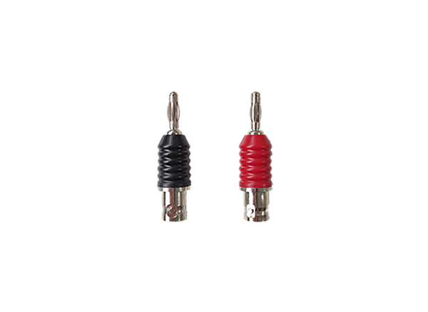BNC Female to Banana Double Plug Male Connector